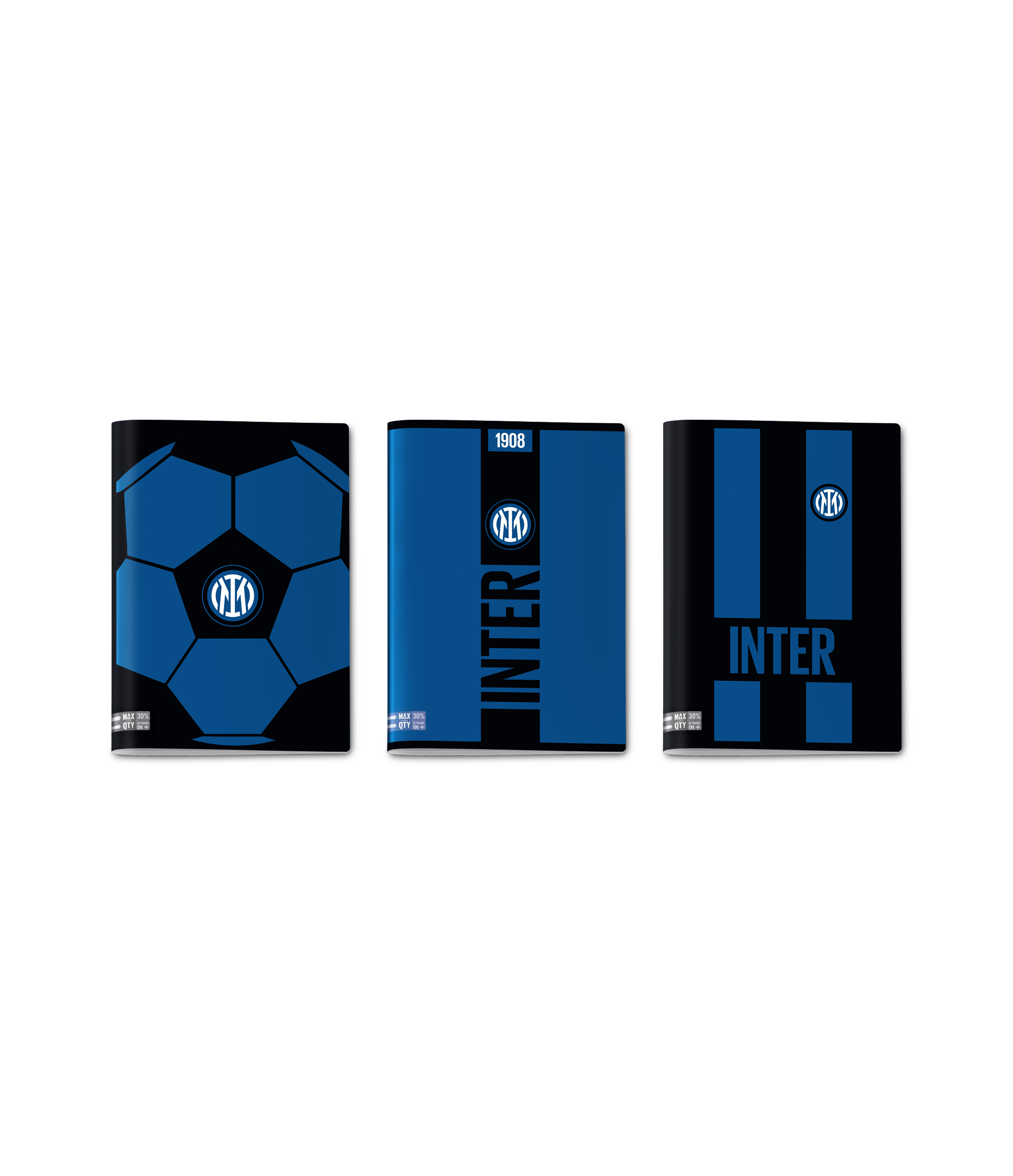 Bilježnica A4 maxi 96/100# Inter